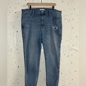Madewell Stovepipe Jeans in Holburn Wash